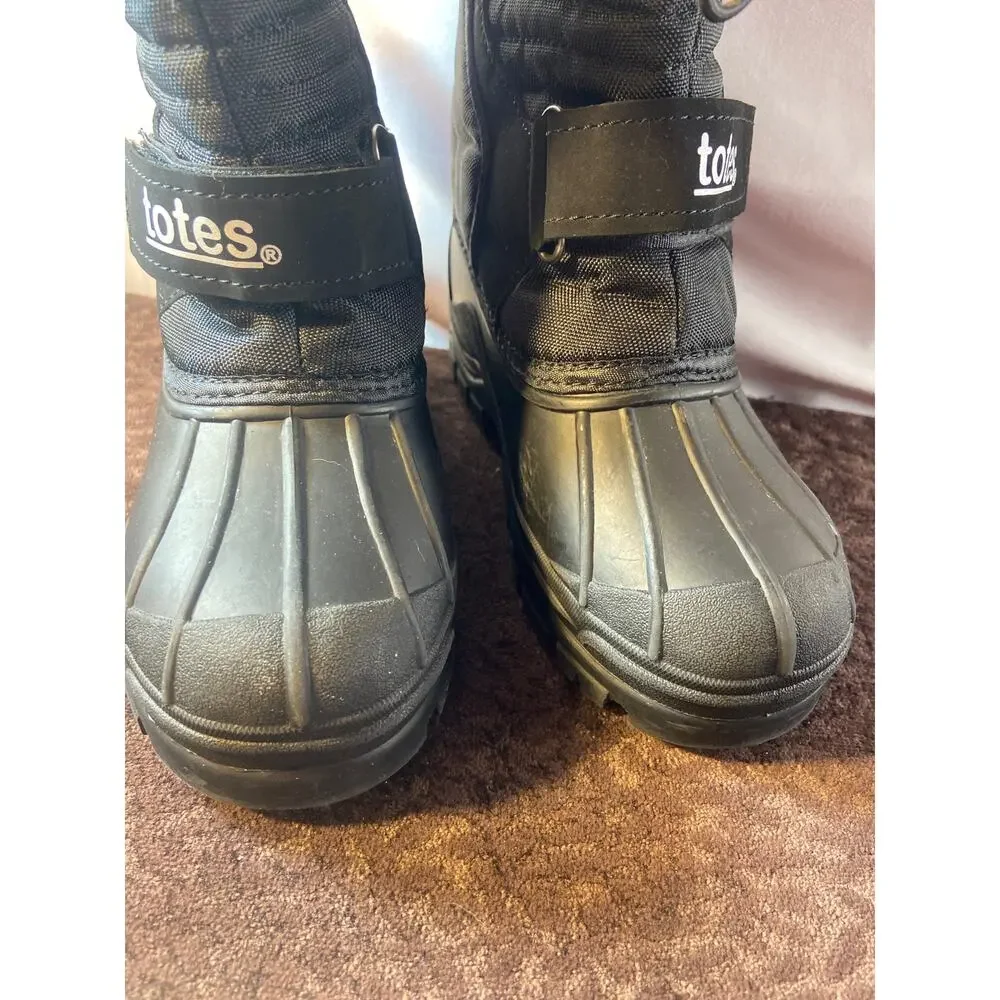 Totes ‎ Connor boots . Black